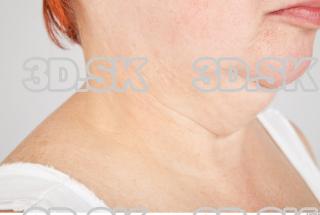 Neck 3D scan texture 0003